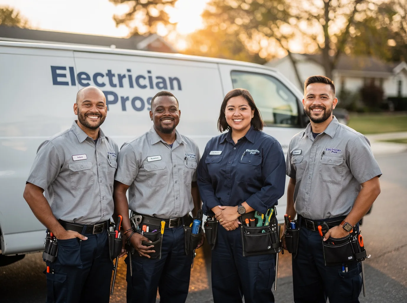 Electrician company in Oakland, TN